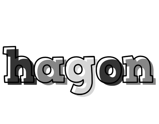 Hagon night logo