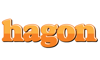 Hagon orange logo