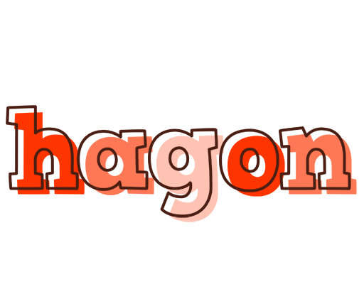 Hagon paint logo