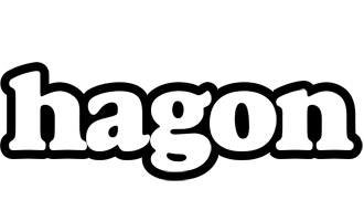 Hagon panda logo