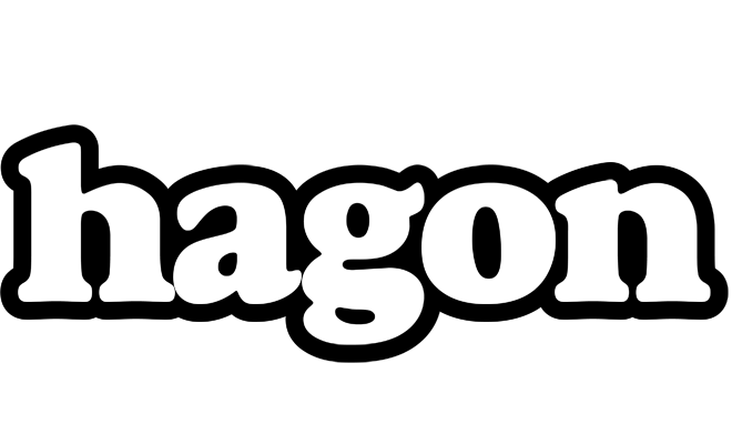 Hagon panda logo