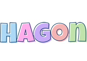 Hagon pastel logo