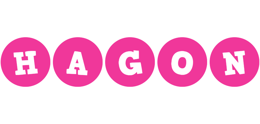 Hagon poker logo