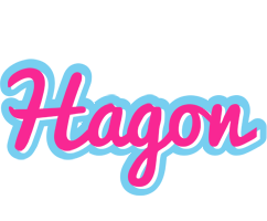 Hagon popstar logo