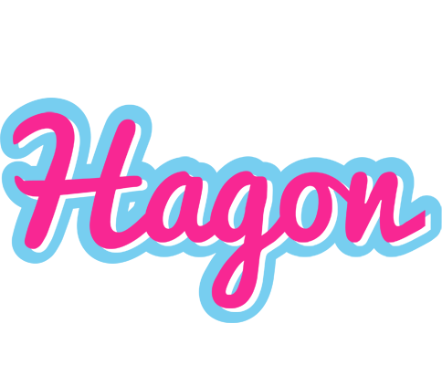 Hagon popstar logo