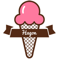 Hagon premium logo