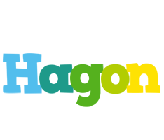 Hagon rainbows logo