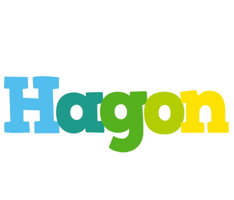 Hagon rainbows logo