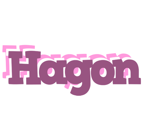 Hagon relaxing logo