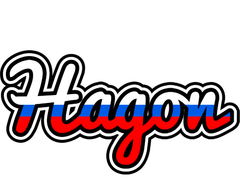 Hagon russia logo