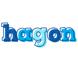 Hagon sailor logo