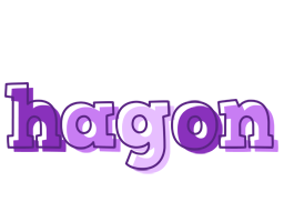 Hagon sensual logo