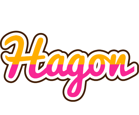 Hagon smoothie logo