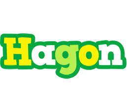 Hagon soccer logo