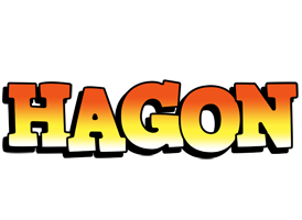 Hagon sunset logo