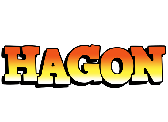 Hagon sunset logo