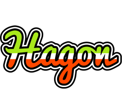 Hagon superfun logo