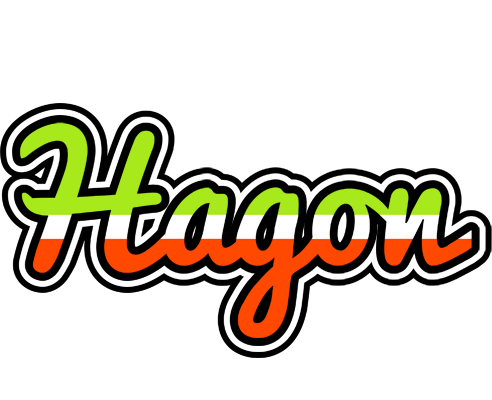 Hagon superfun logo