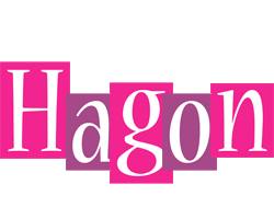 Hagon whine logo