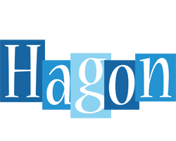 Hagon winter logo