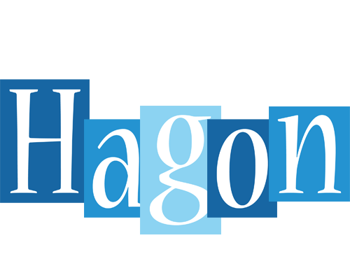 Hagon winter logo