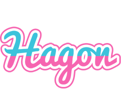 Hagon woman logo