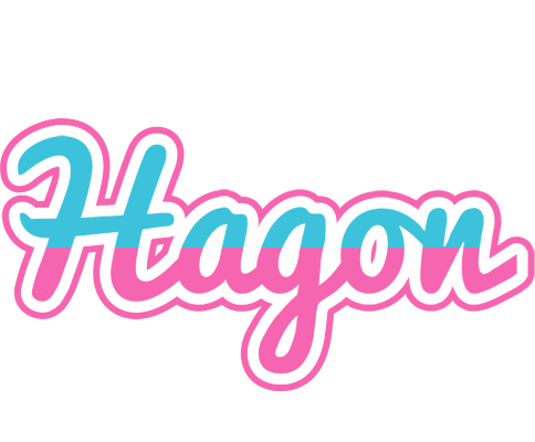Hagon woman logo