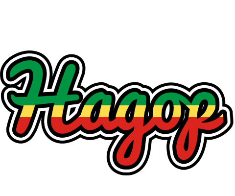 Hagop african logo