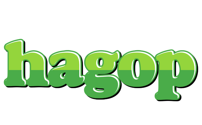 Hagop apple logo