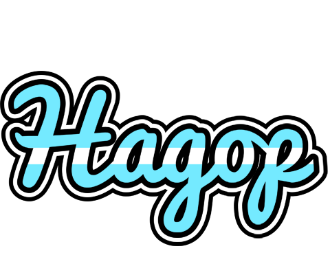 Hagop argentine logo