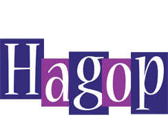 Hagop autumn logo