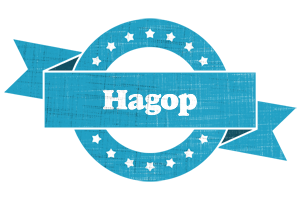 Hagop balance logo