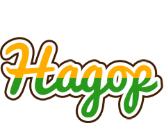 Hagop banana logo