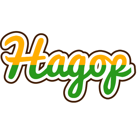 Hagop banana logo