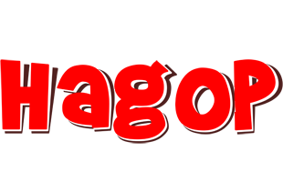 Hagop basket logo