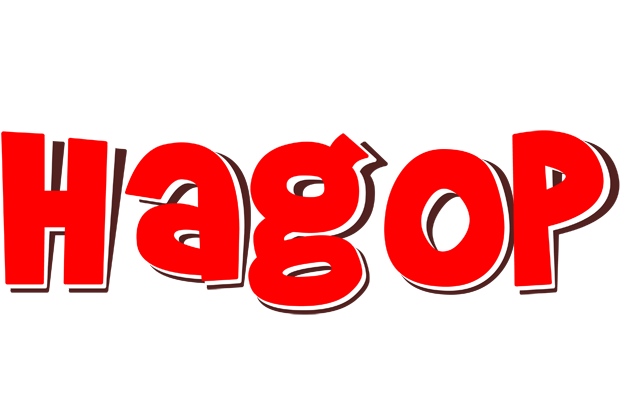 Hagop basket logo