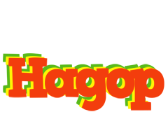 Hagop bbq logo