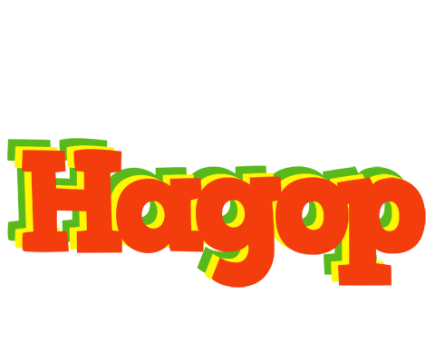Hagop bbq logo