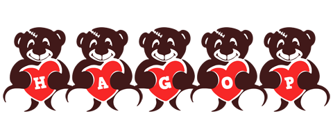 Hagop bear logo