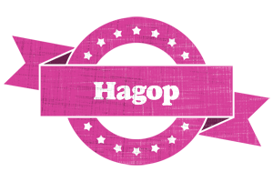 Hagop beauty logo