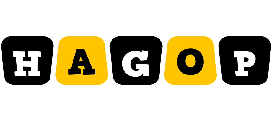 Hagop boots logo