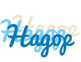 Hagop breeze logo