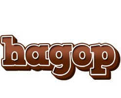 Hagop brownie logo