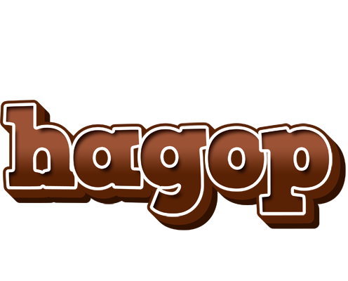 Hagop brownie logo