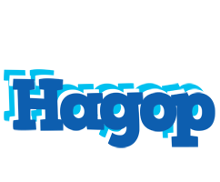 Hagop business logo