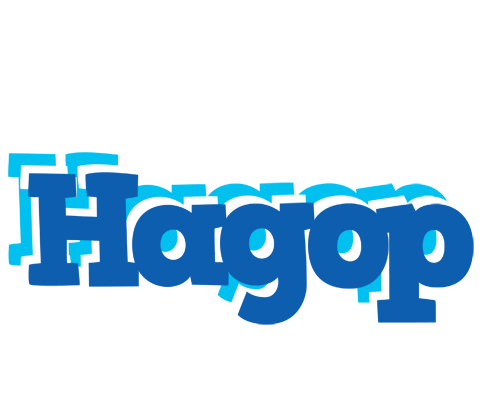 Hagop business logo