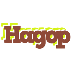 Hagop caffeebar logo