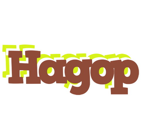 Hagop caffeebar logo