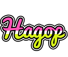 Hagop candies logo