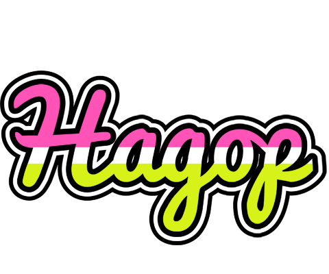 Hagop candies logo